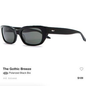 Crap Eyewear The Gothic Breeze Sunnies